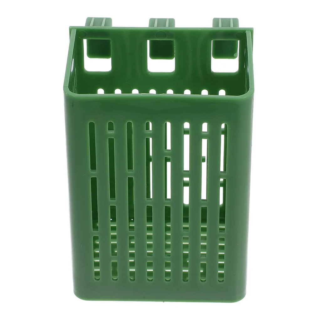 

Aquarium Plant Holder Hanging Aquatic Planter Cup ABS Plastic Hook Suction Fish Tank Decoration Live Plant Cultivation Tank