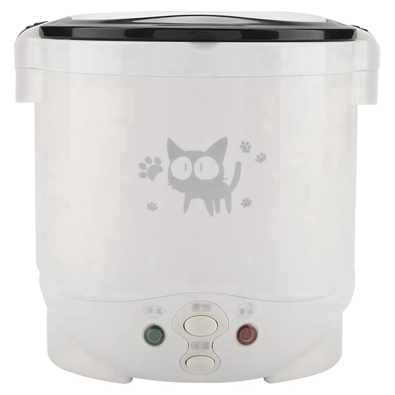 

Mini Rice Cooker Car Portable Travel Rice Cooker Non-Stick Multi-Function Rice Cooker Electric Cooker EU Plug