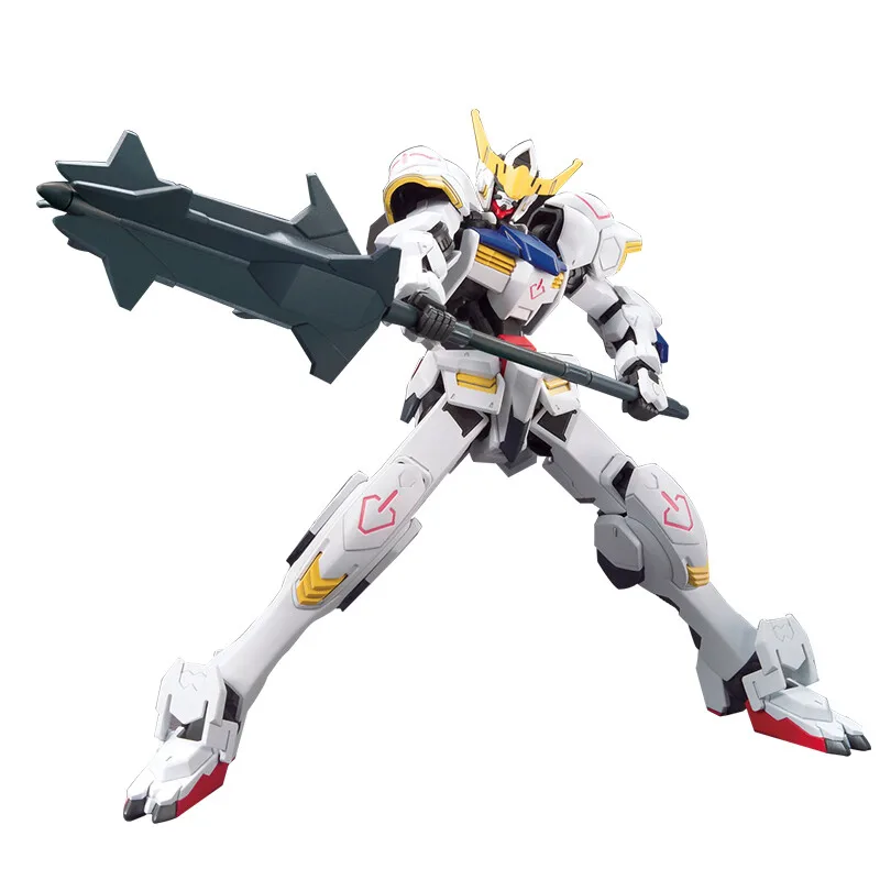 BANDAI Bandai Gundam Assembling Model Toy HG 1/144 Jagged Barbatos Ganda