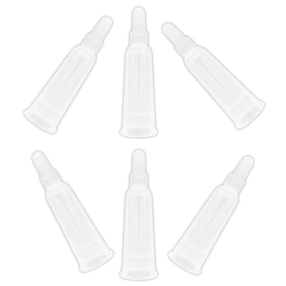 6 Pcs Ampoule Opener Ampule Applicator Tips Bottles Liquids Dispensing Caps Accessories for