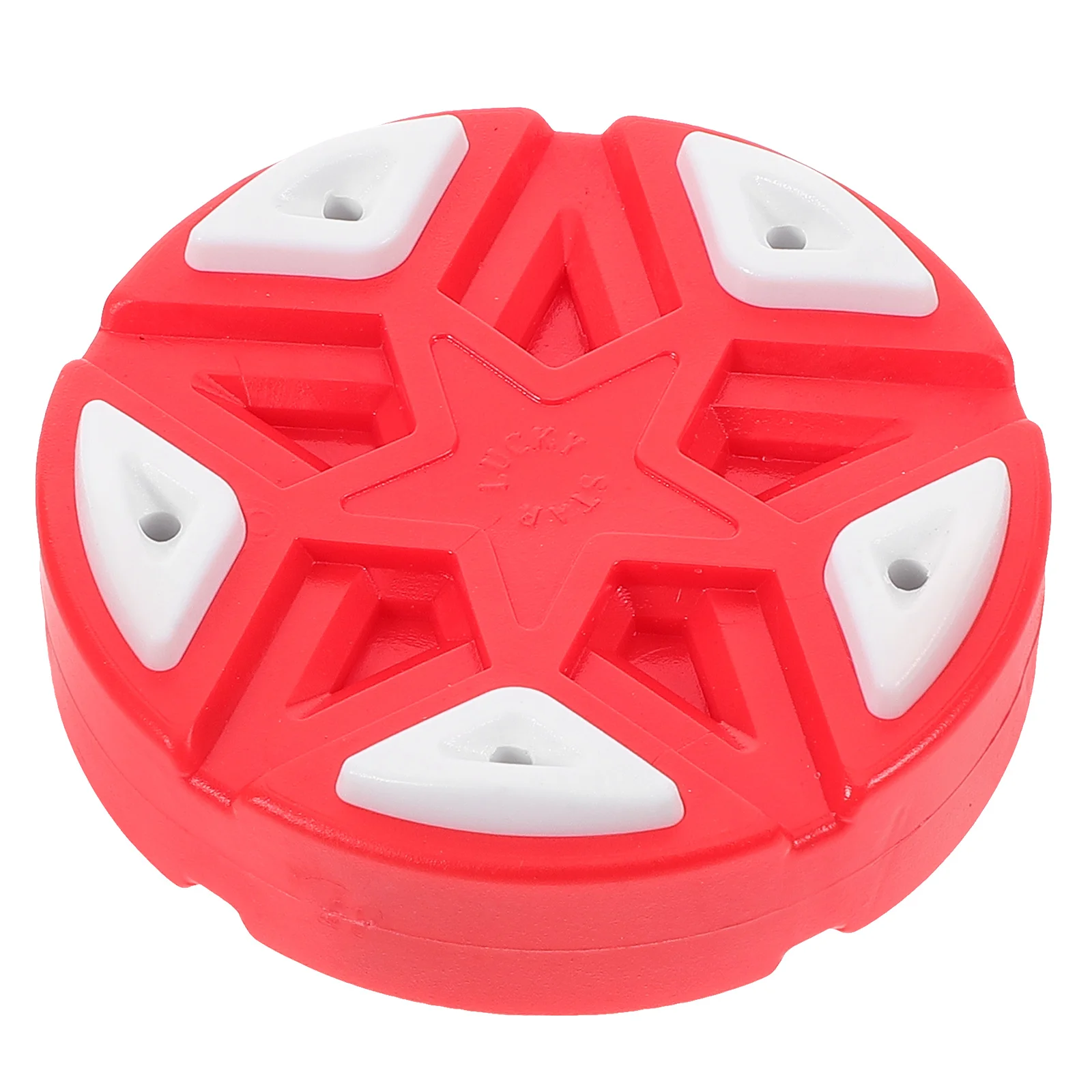 

Hockey Training Ball Sport Activities Roller Equipment Plastic Official Roller Dimpled Pattern Stable