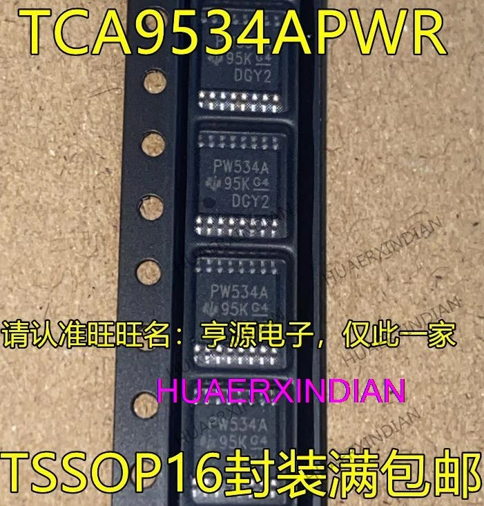 

10PCS TCA9534APWR PW534A TSSOP16