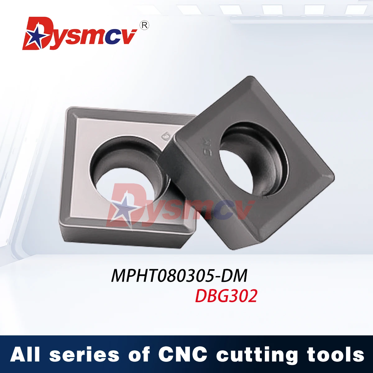 

MPHT060304-DM MPHT080305-DM MPHT120408-DM DBG302 Токарный станок с ЧПУ Токарная вставка Режущие резаки для внутреннего круга Токарный инструмент серии MPHT