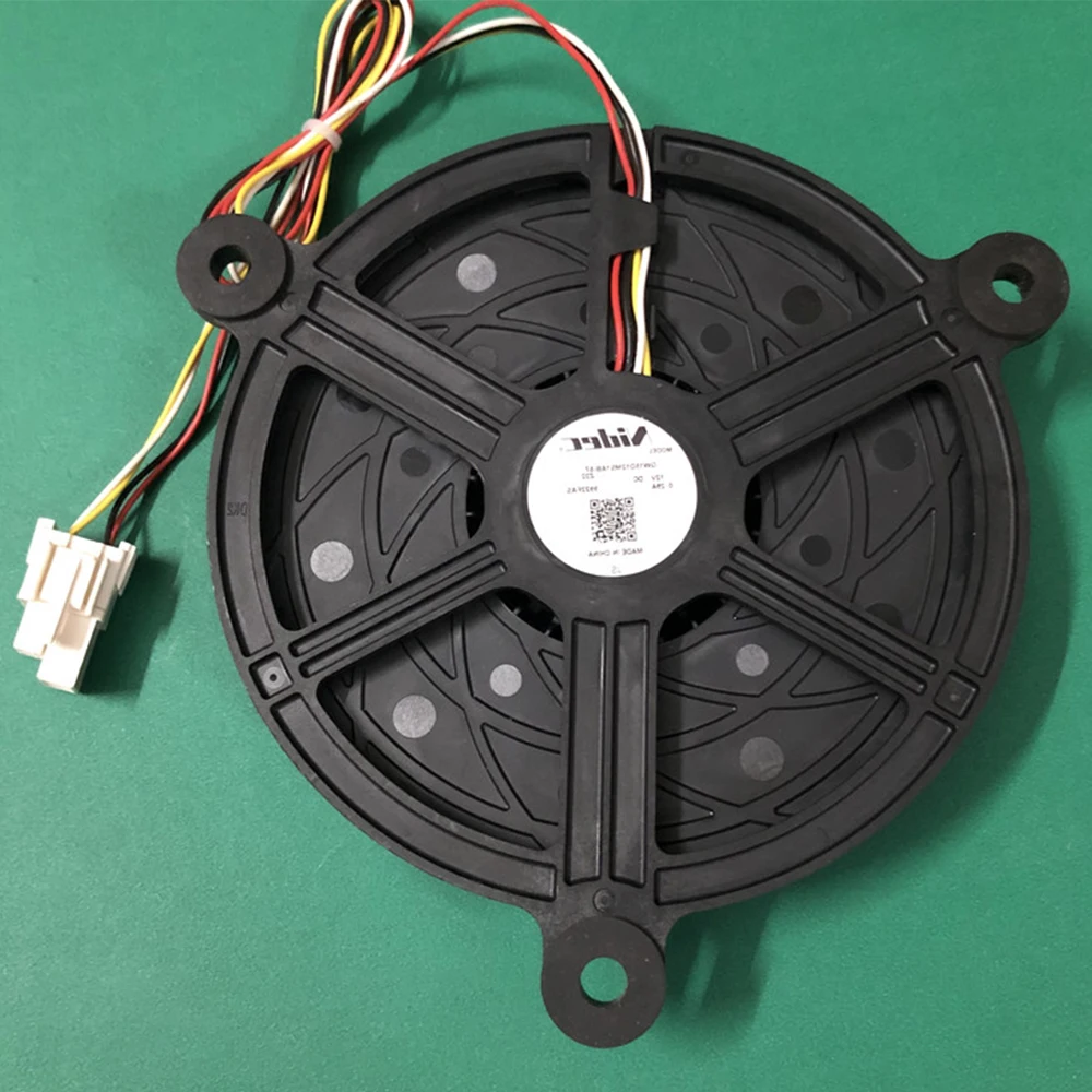 NEW for Haier BCD-527WDPC Refrigerator Fan Motor Cooling Fan GW15D12MS1AB-57Z32 12V 0.29A Refrigeration Freezer Fan 15cm