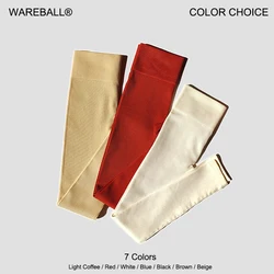 WAREBALL-pantalones de Yoga acanalados para mujer, mallas deportivas de cintura alta, sin costuras, para gimnasio, Control de barriga