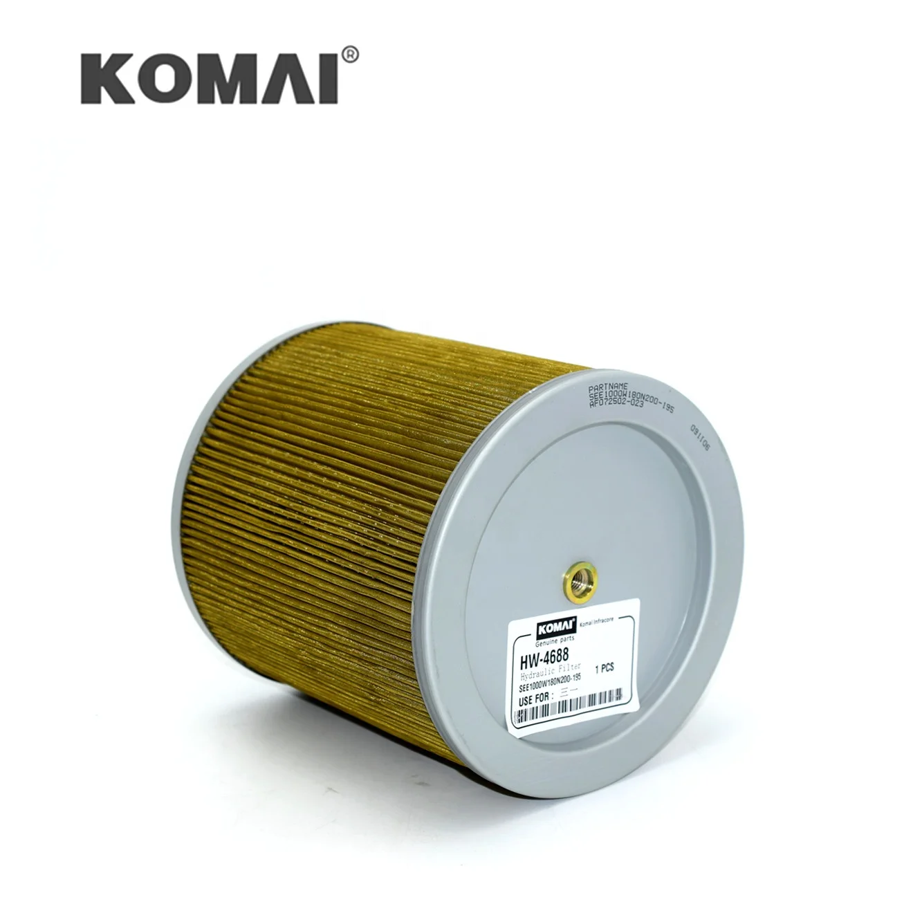 

For Filters See1000w180n200-195 Hydraulic Suction Filter Sany