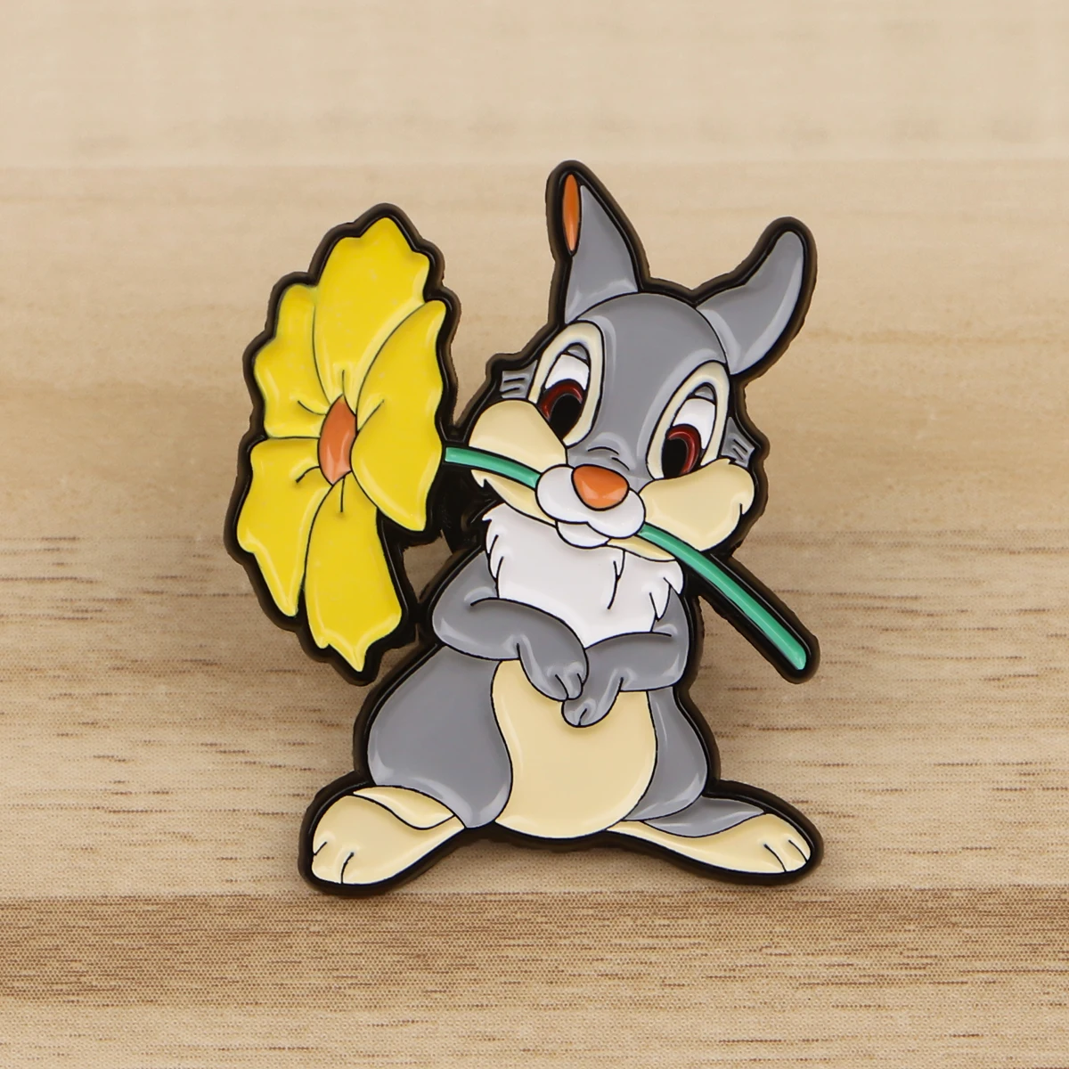 1-4 قطعة مختلط لطيف بامبي المينا دبوس الكرتون دبابيس شارات على ظهره للنساء التلبيب دبابيس تأثيري اكسسوارات الهدايا