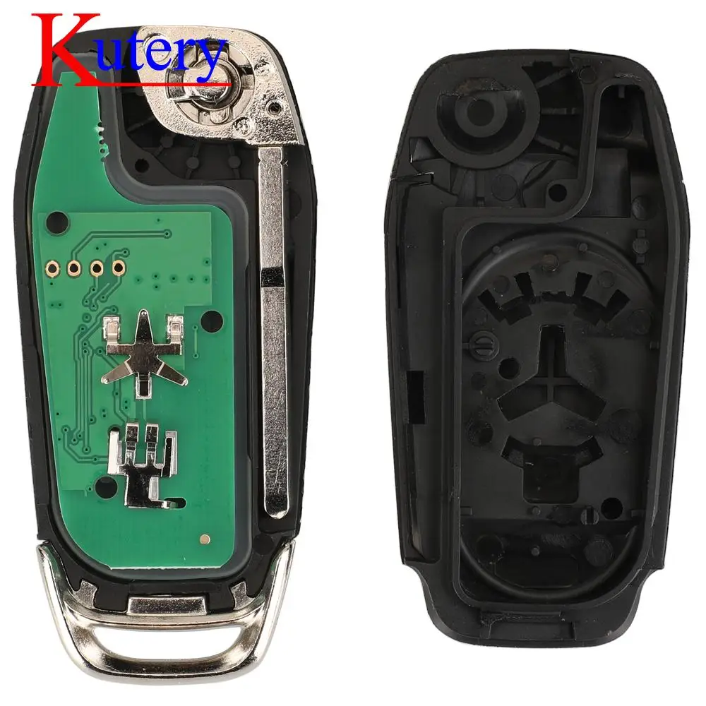 jingyuqin N5F-A08TAA ID49 Chip 315Mhz Folding Filp Remote Control Car Key For Ford Escort Fusion Transit F150/F250 2013-2016