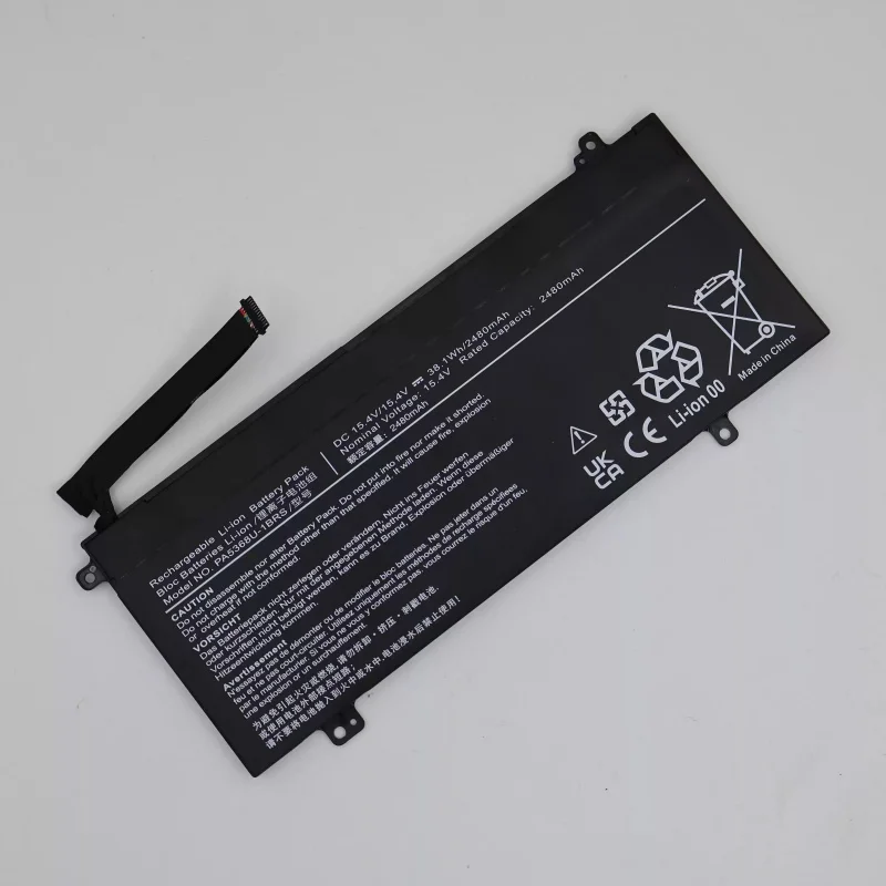 

15.4V 2480mAh 38.1Wh PA5368U-1BRS PA5368U Battery For Toshiba Dynabook Laptop Battery