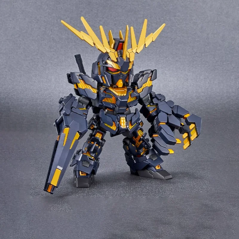 BANSHEE-figura de acción de GUNDAM para niños, juguete de Anime, SDCS, unicornio, GUNDAM 02, modo destructivo, piezas de BANSHEE NORN, regalos