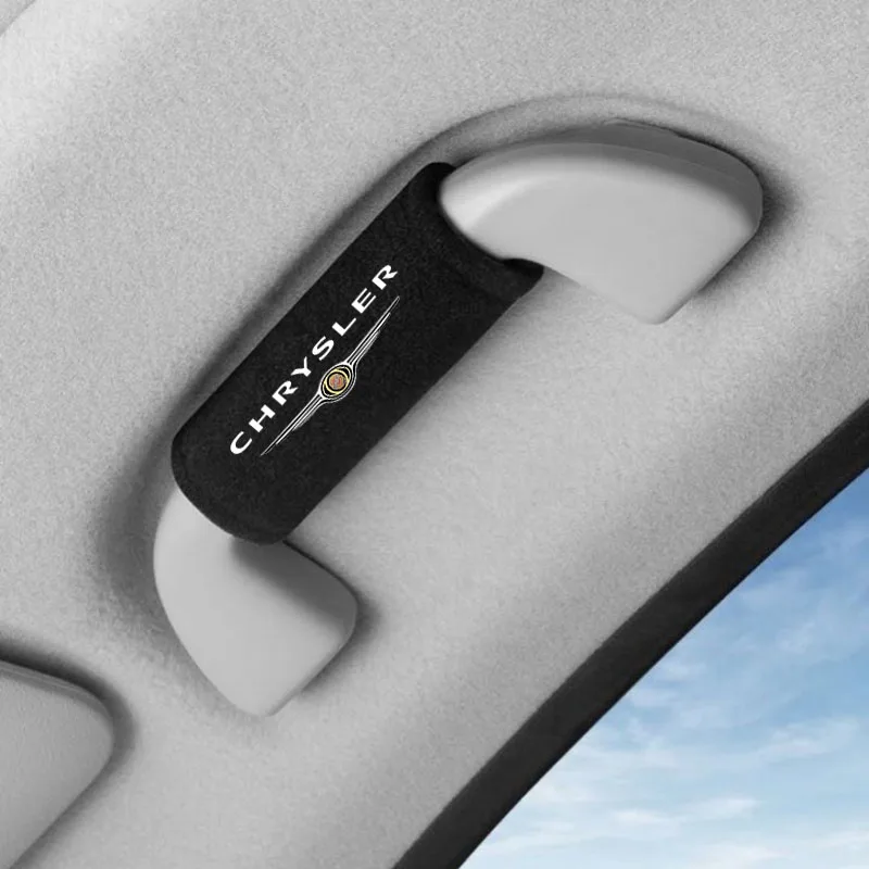 Car Roof Armrest Pull Cover Handle Gloves Protection for Chrysler 300c Voyager Town Country Grand PT Car Accessories