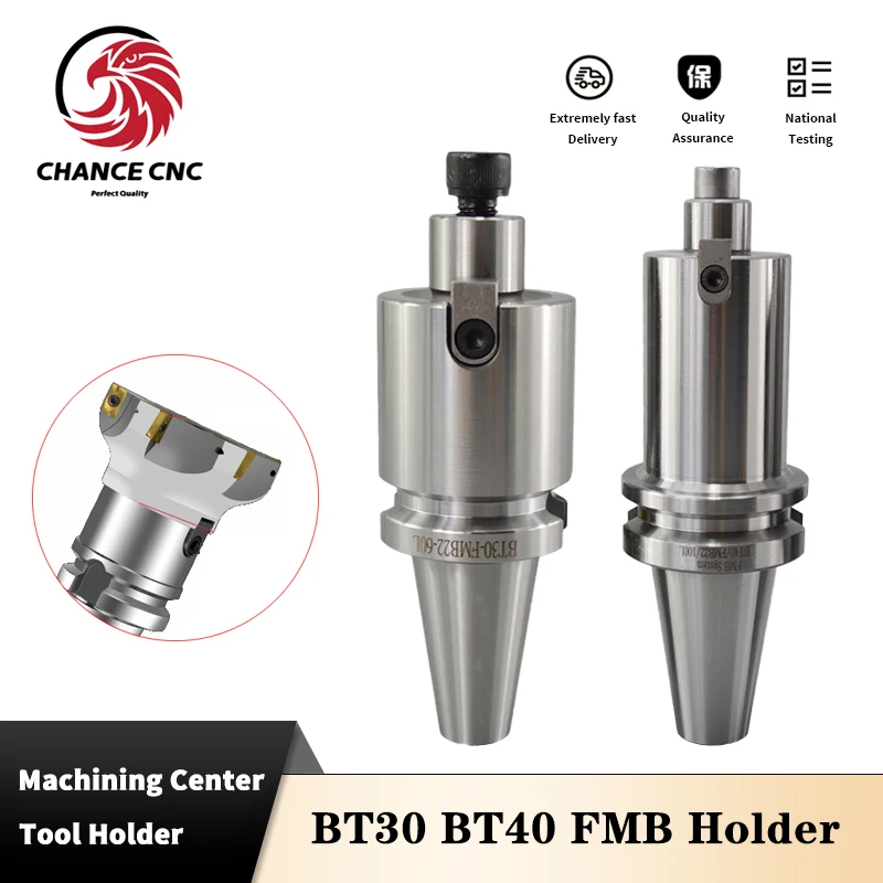 BT30 BT40 FMB Tool handle FMB16 FMB22 FMB27 FMB32 FMB40 Metric Planar Milling CNC lathe machining center milling cutter shank