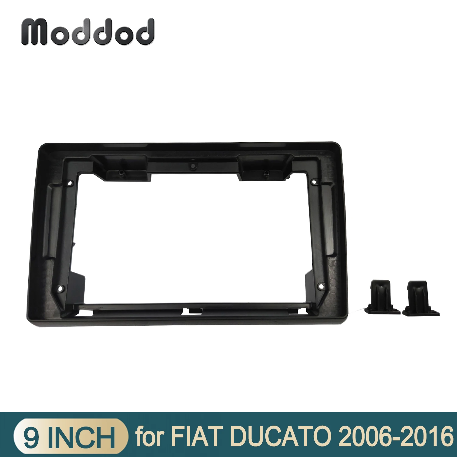 

9 INCH Radio Frame for CITROEN Jumper PEUGEOT Boxer FIAT Ducato 2006+ Stereo GPS DVD Player Install Surround Panel Dash Kit