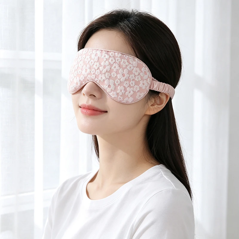 Eye Eye Mask Cool Feeling Breathable Shading Sleep Mask Ultra Soft Light Blocking Eye Cover For Travel Night Sleeping Relaxation - Aliexpress Deal