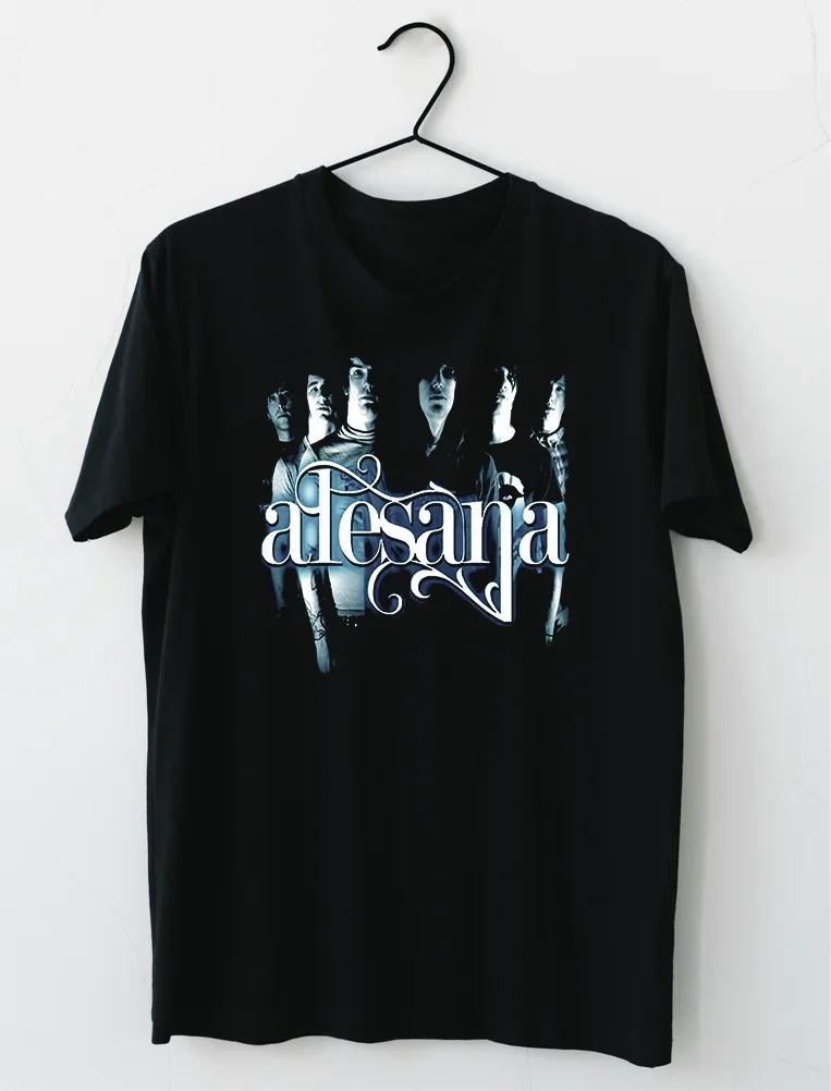 Alesana American Rock Band Logo Member T-Shirt L-2Xl