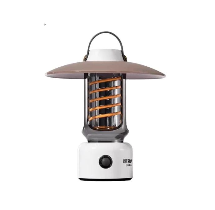 Camping Lamp Long Endurance Flashlight Waterproof Hiking Tent Charging Outdoor Use Portable LED Lantern