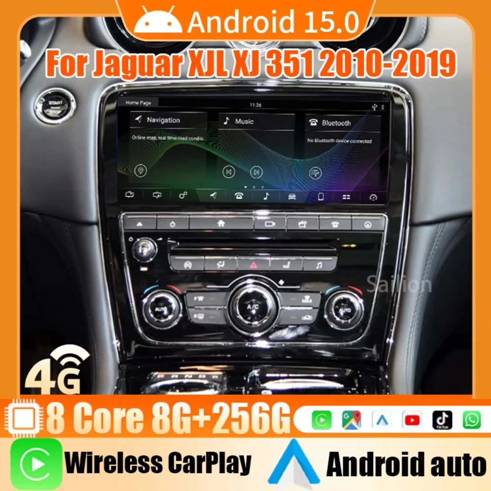 Android 15 Car Radi… - image