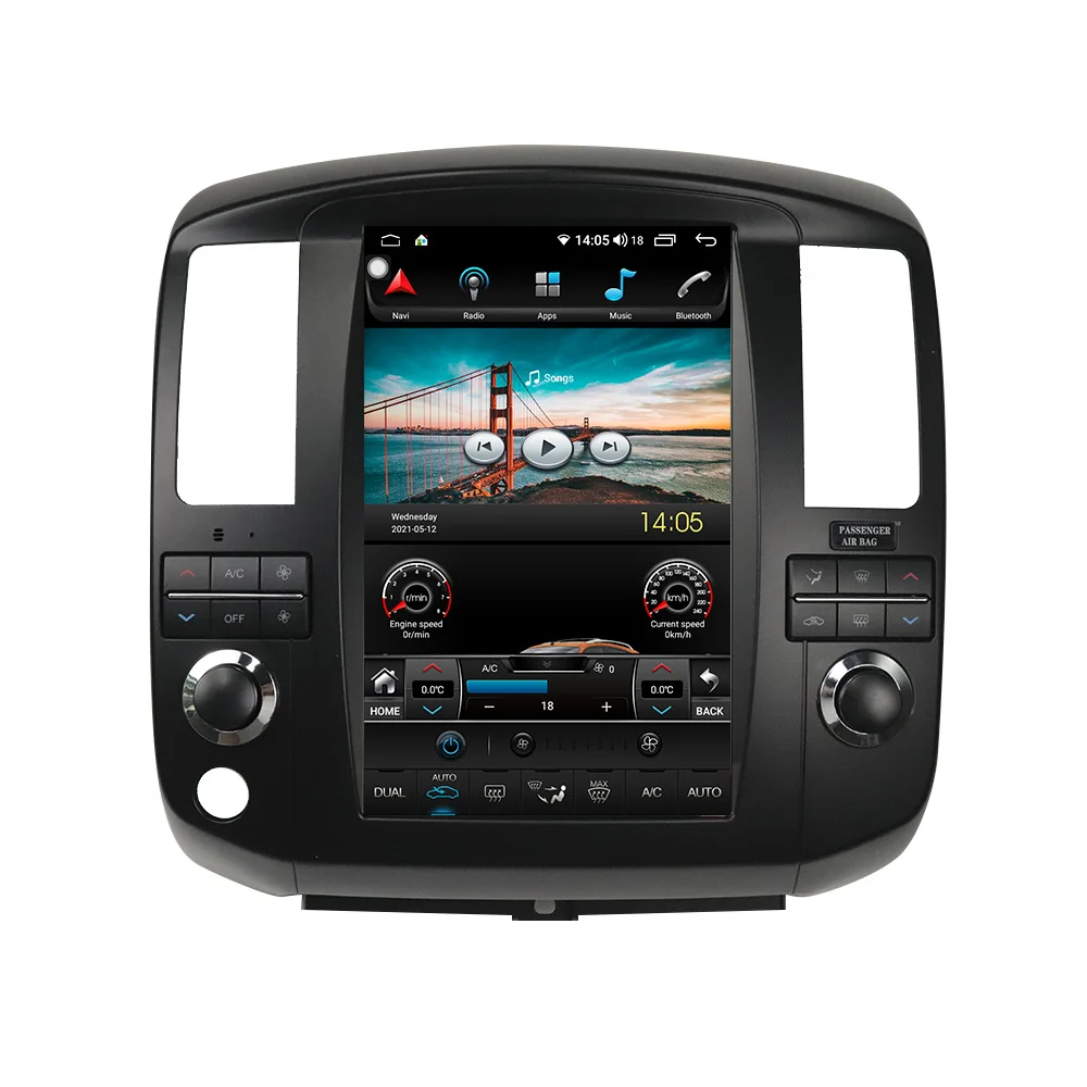 

12.1Inch Android 14.0 Touch screen for Nissan Pathfinder 2008-2012 Car Radio Stereo Multimedia GPS Navigation Head Unit carplay