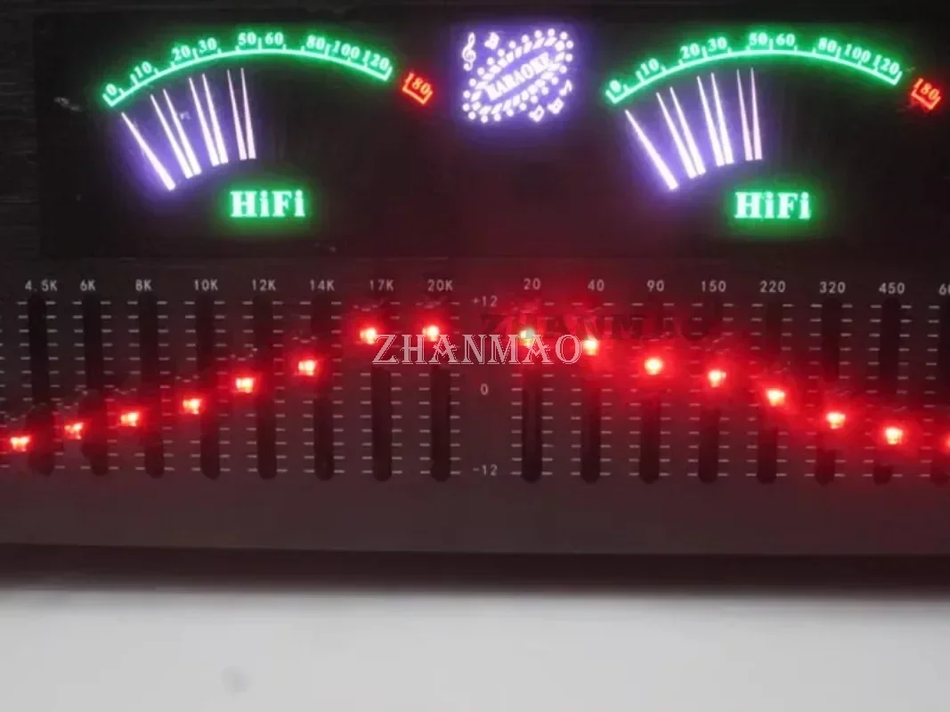 High-, Medium- und Niederfrequenz-High-Fidelity-Heim-Equalizer-Tuner