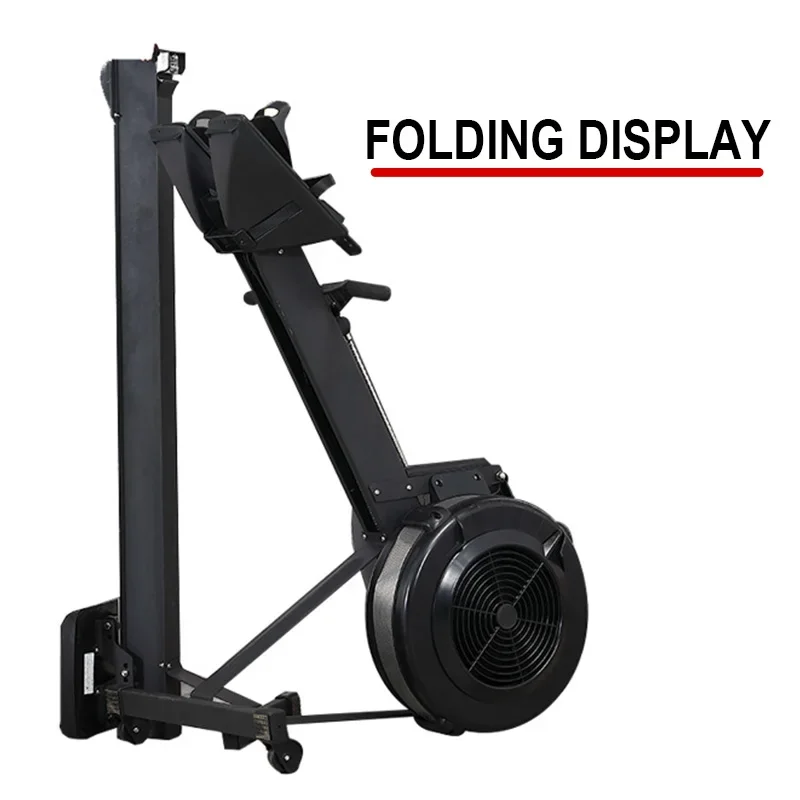 Foldable Commercial Cardio Training  Rowing Machine Gym Equipment  Rower Machine