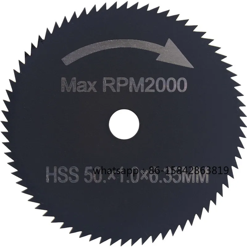 

Малое пильное полотно для дерева, акрила, пластика, стекла, нефрита, металла, малый режущий диск, обеспечивающий красивые и чистые швы.