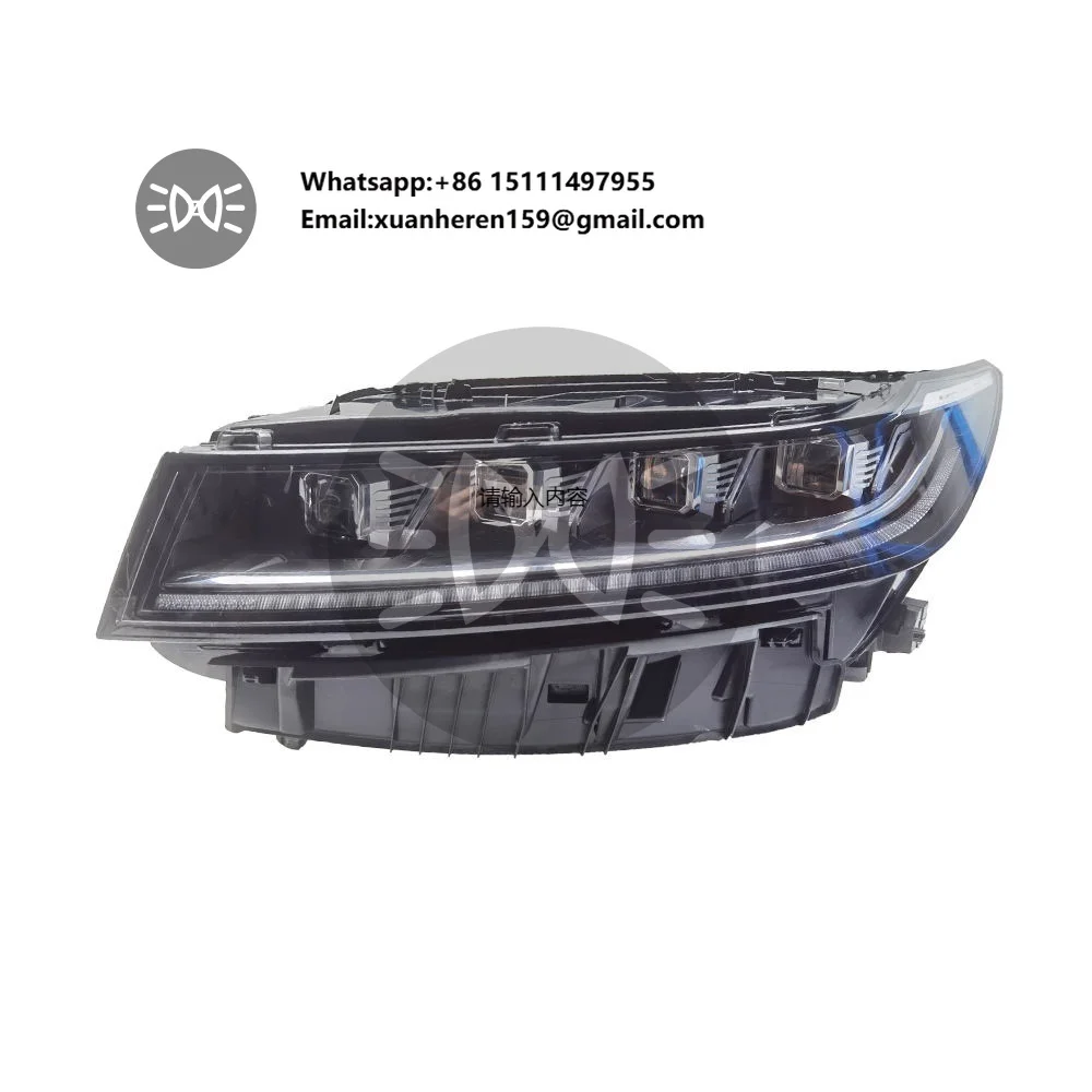 The Most Popular Chery Car LED Headlights for 2024 Jetour EXEED LX LED Headlights Original High-quality Chasing Headlights