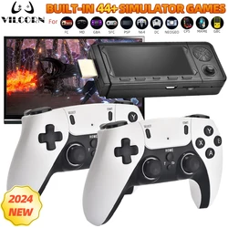 2024 nowy X9PRO Game Stick 4K TV konsola do gier wideo gry 3D dla PSP/PS1/N64/NDS 50 + symulatory 42000 gry retro