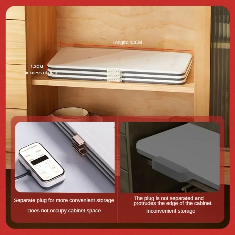 Opvouwbare Warme Schotels Board Splicing Hete Plaat Huishoudelijke Voedselisolatieplaat Multi-Functionele Verwarming Tafel Mat Approyd Aquecedor