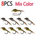 8pcs Mix Color