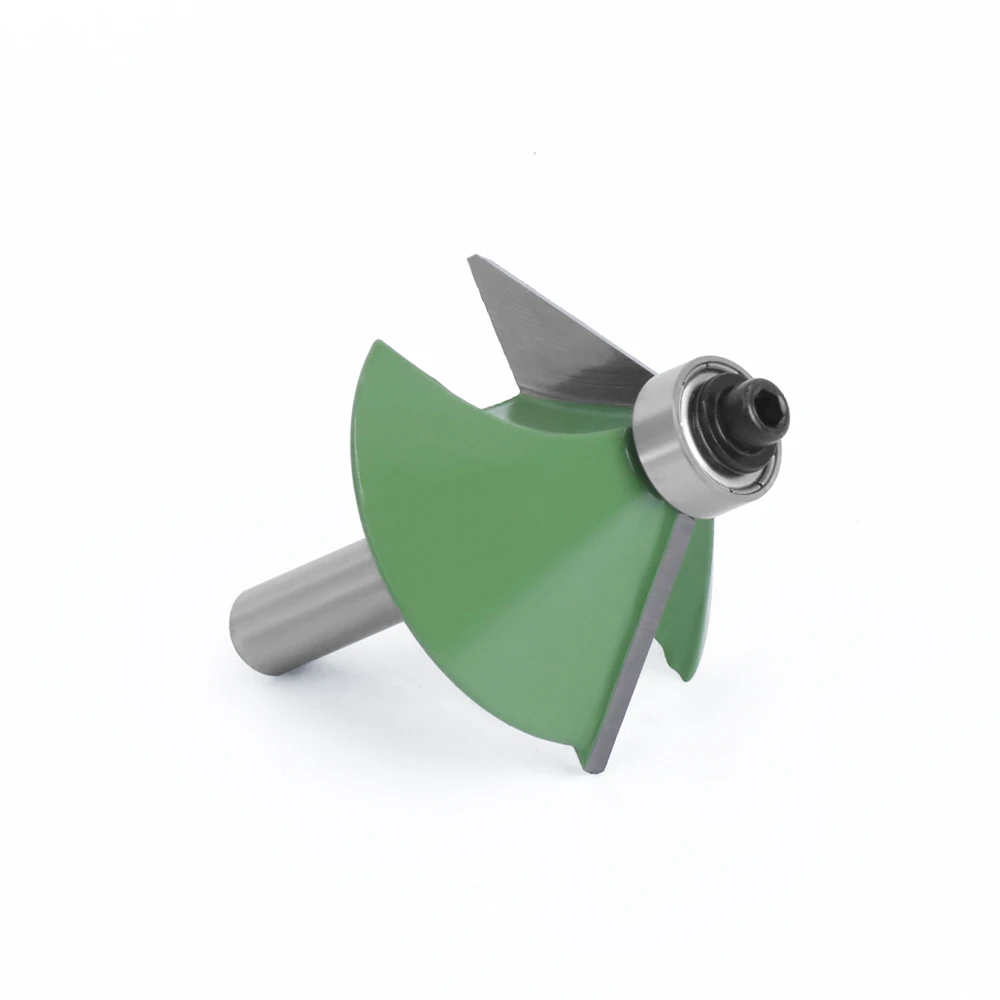 LAVIE 1pc 8mm Shank smusso Router Bit 45 gradi smussato fresa per legno Woodork macchine utensili MC02110-45
