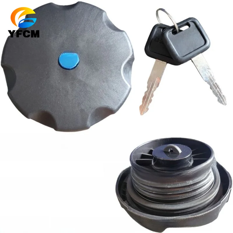 Excavator Parts 25378014 M80 Threaded Fuel Tank Inner Cap for Volvo Truck
