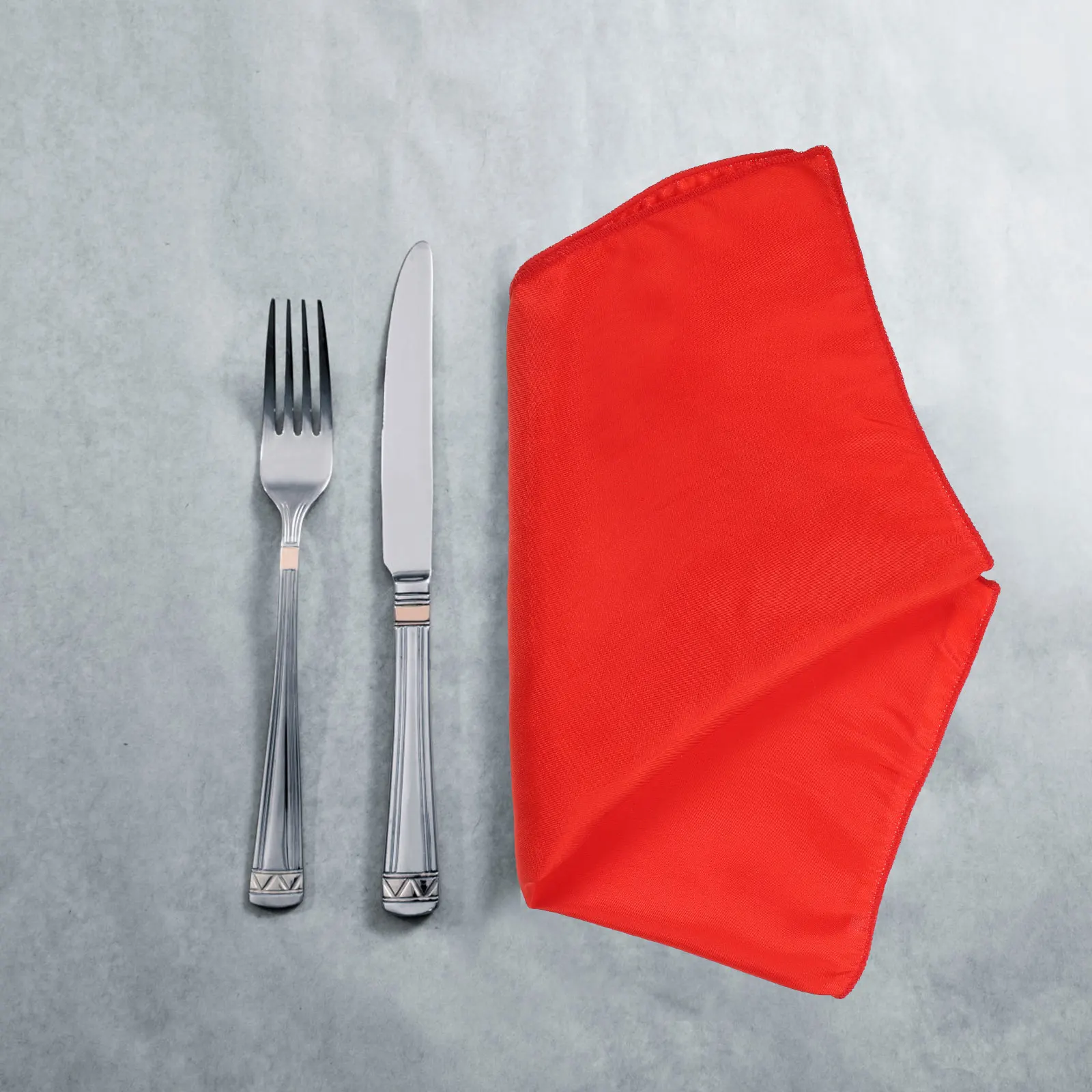 

10 Napkin Set Dining Table Red Cloth Napkins Dinner Washable Checkered Bride Practical Non Deform Luxury Square Round Indoor