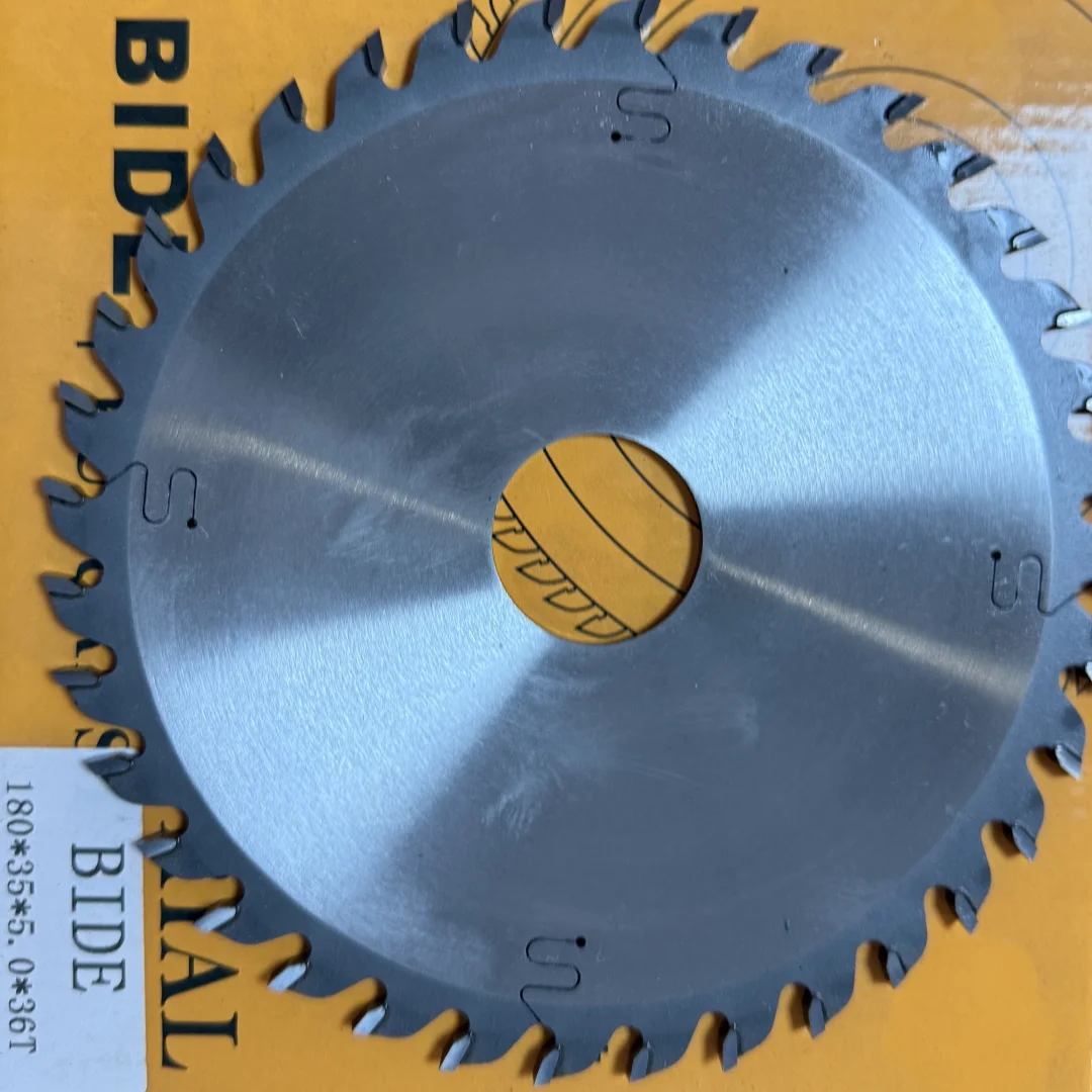 D180 Многотолстовая шлицевая пила из утолщенного сплава, плотная доска, прочный бесшумный пильный инструмент для деревообработки