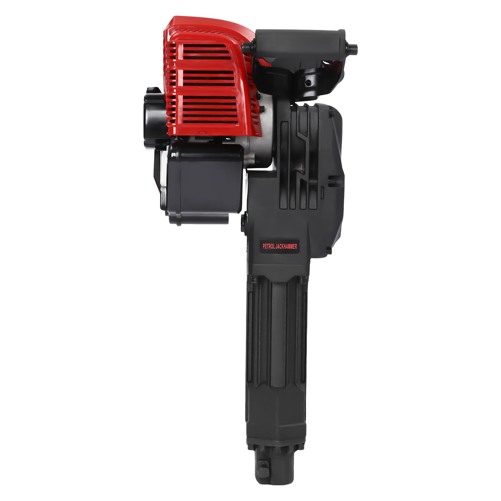 52CC Hammer with Powerful Engine, 55J Impact Energy, Adjustable Speed, Replaceable Pickaxes, High-Temperature Flameout