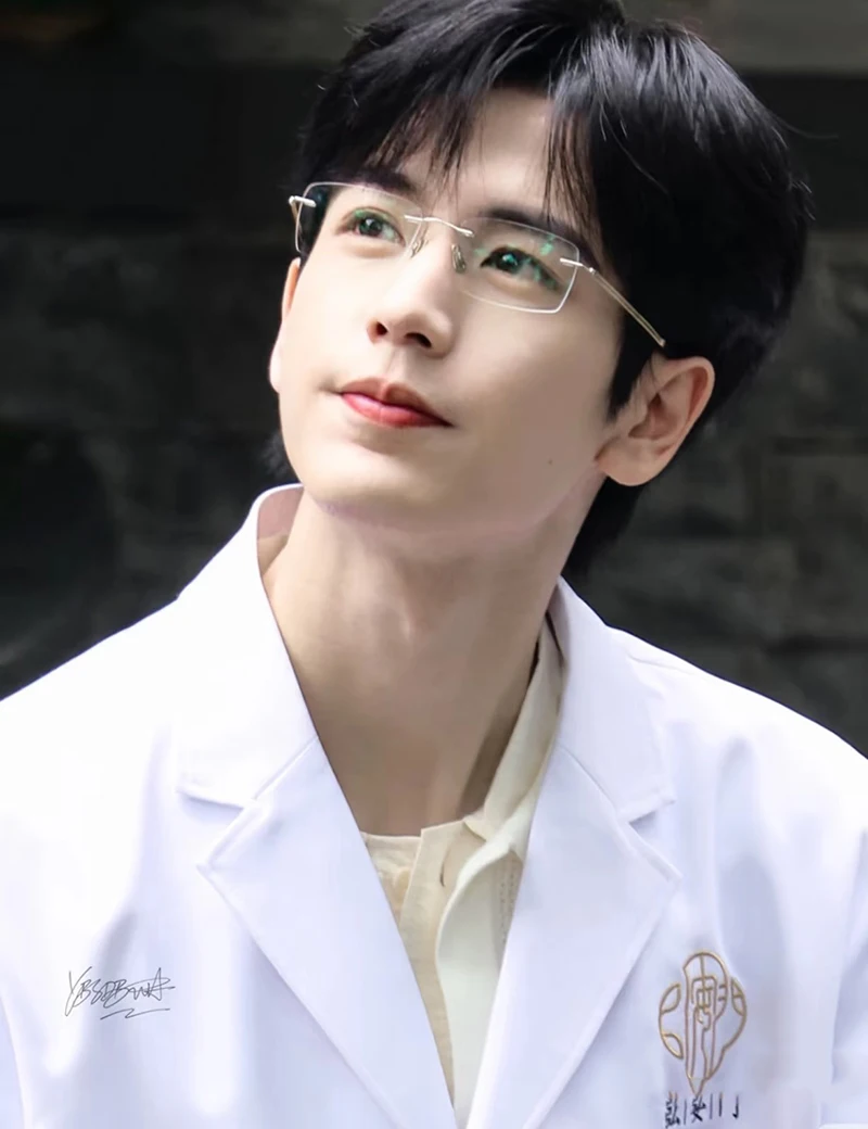 

2026 Business Design Vintage Pure Titanium Rimless Glasses Frame Men Square Ultralight Eyeglasses Gold Spectacle No Frame Top