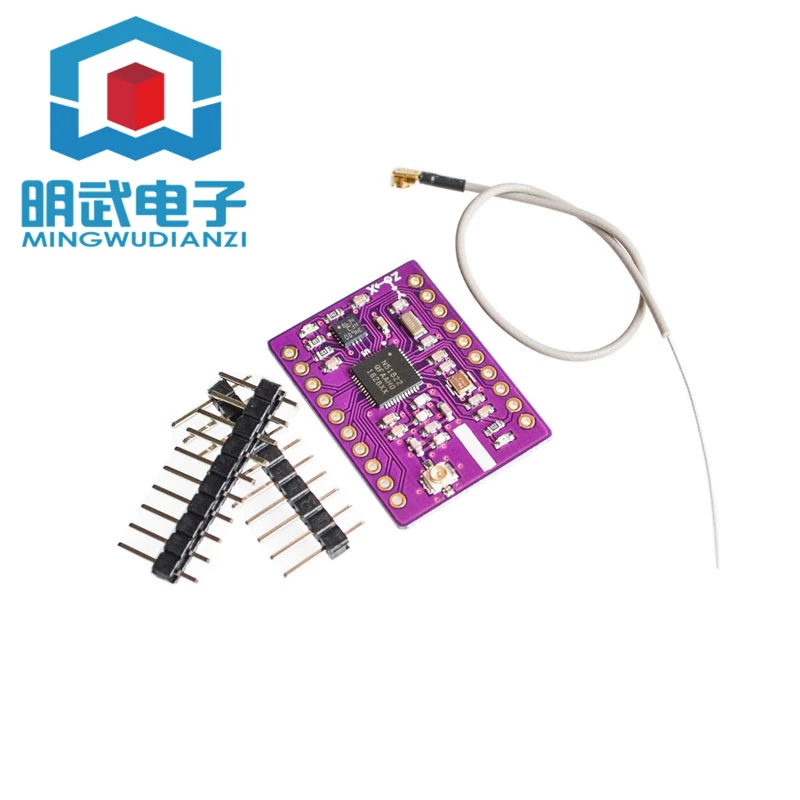 

MCU-8223 Nrf51822+LIS3DH Bluetooth Module Bluetooth+acceleration Module