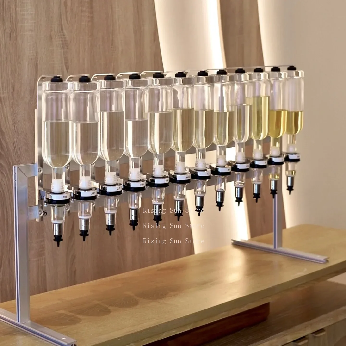 New Design Customized Wedding Decoration 6/8/12 Essential Oil Perfume Dispenser Perfume Bar 375ml 500ml