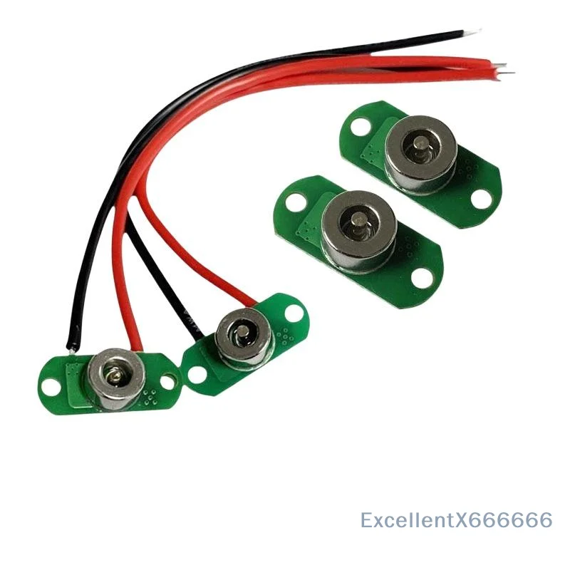 Magnetic Pogopin Connector 3A High Current 7mm 1/2PCS Male Female Spring Loaded Power Socket for DIY Electronic Projects