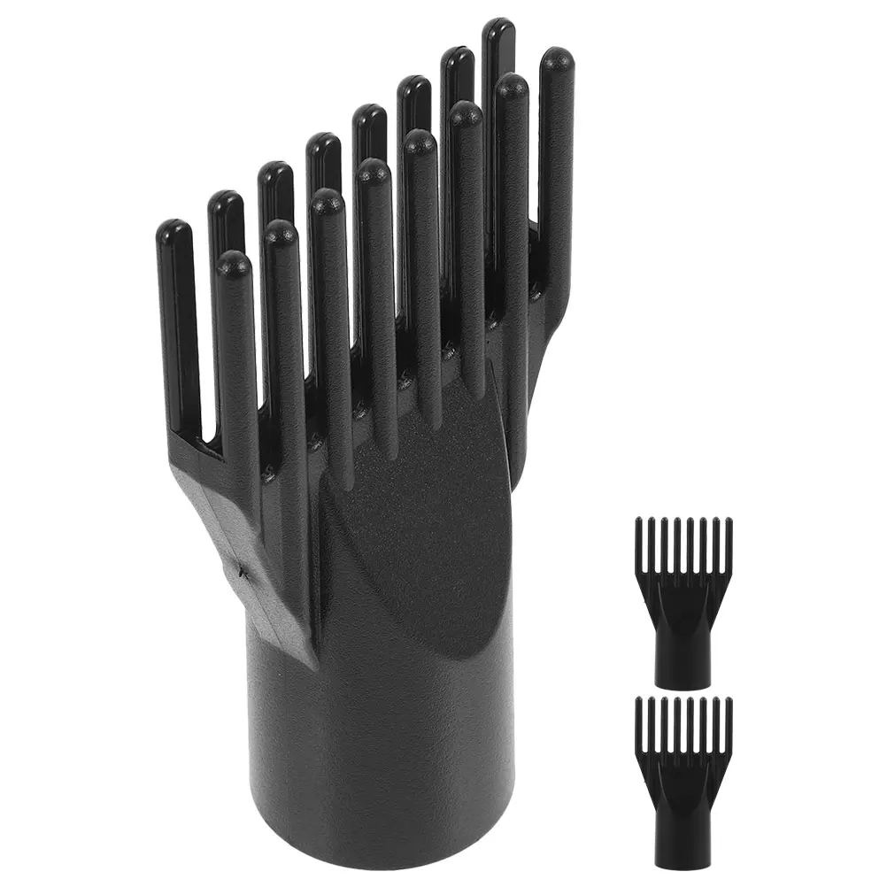 

3pcs Pet Hair Dryer Diffuser Nozzle Attachment for Dog Cat Blow Dryer Comb Plastic