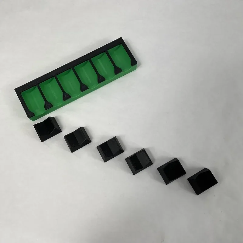 MagAttach Socket Extension Organizers (3 Piece Set, Green/Black)