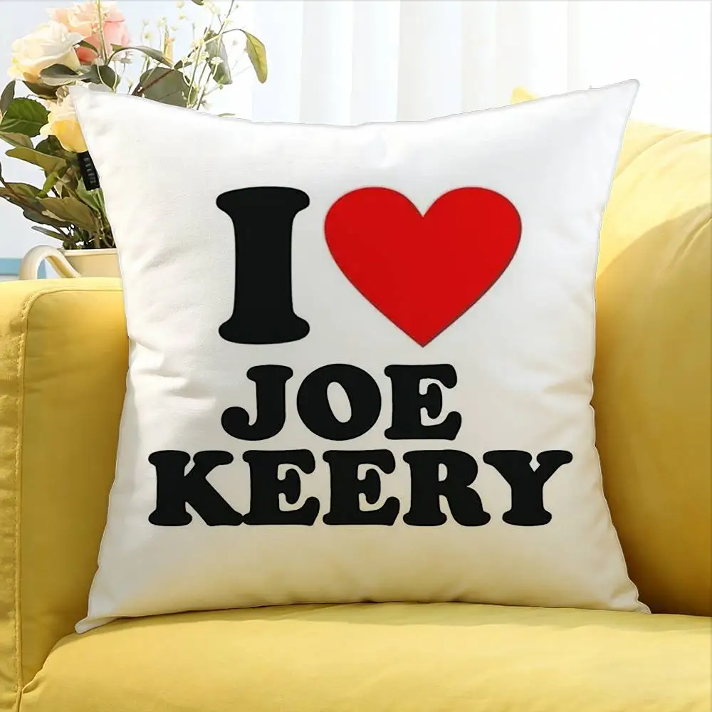 Actor J-oe cool K-eery   Various Sizes Square Pillow Case For Car Home Bedchamber Decor