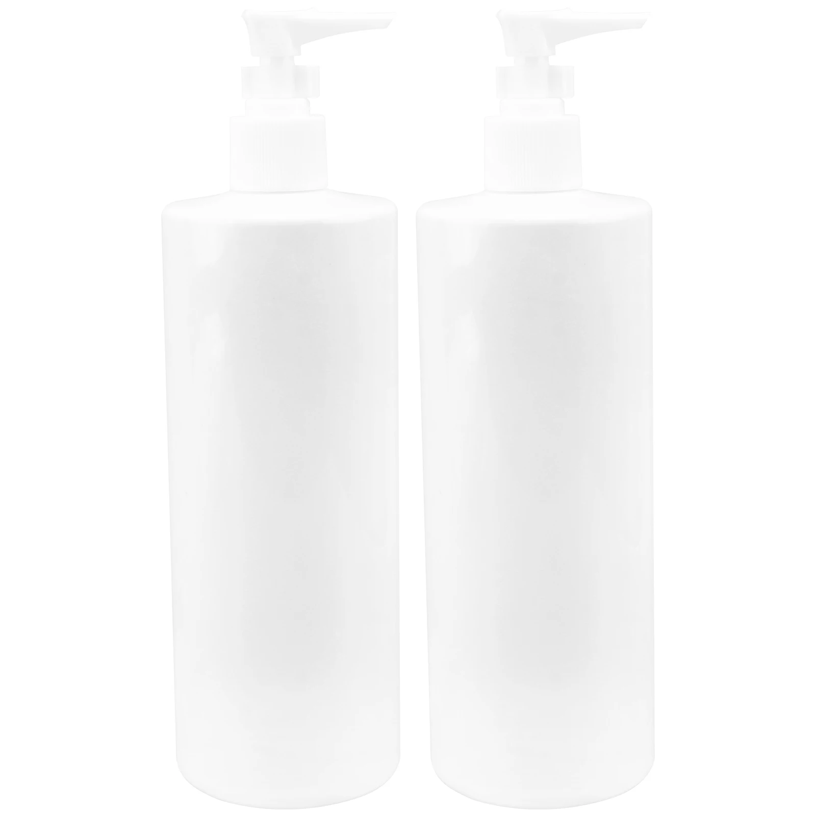 

2pcs Hand Soap Dispenser Bottles Shampoo Containers Bathroom Plastic Large Size Safety Material Leak Proof