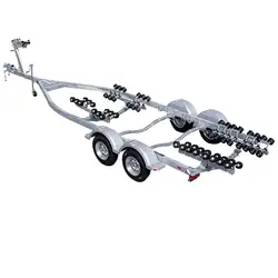 Customized Aluminum Kayak Jetski Transporter Boat Trailers For Sale
