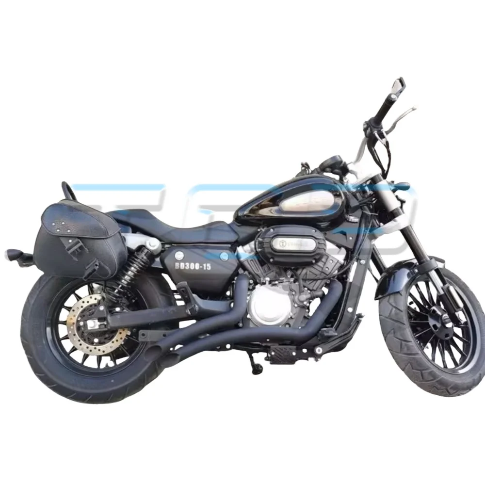 For MAGPOWER LEGENDERS 125V modified dual-outlet sweeping exhaust pipe
