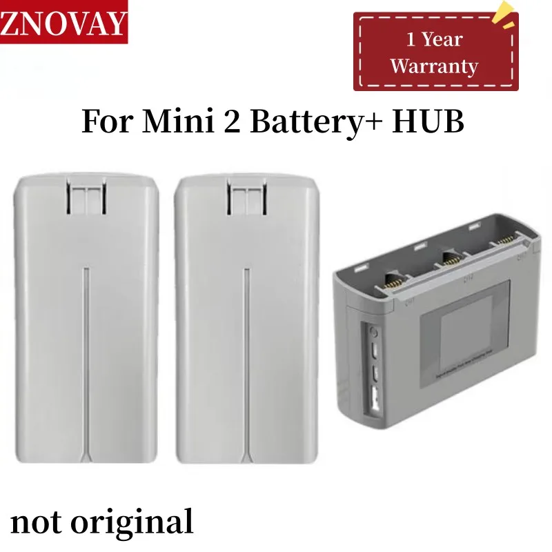 

For Mini 2 Battery For Mini 2 UAV Replacement Intelligent Flight Battery Accessories 2250mah 7.7v Flight Time 31Min