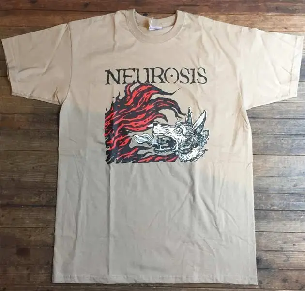 NEUROSIS T-shirt TIMES OF GRACE, white shirt, cotton unisex TE6066