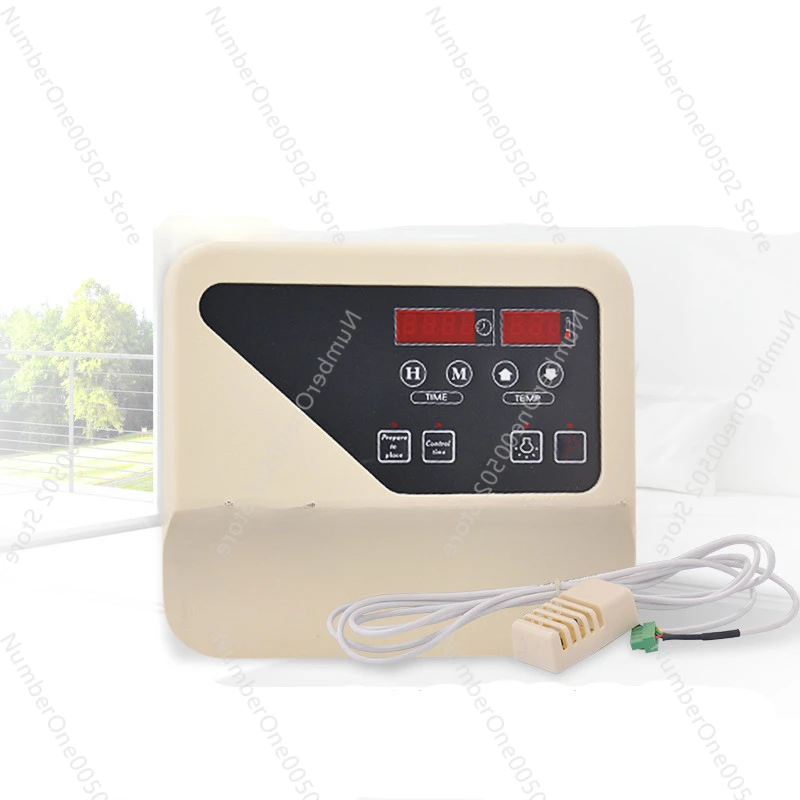 Sauna Stove Digital Display External Controller Timing with Light Temperature Dry Steam Room Knob Controller Sweat Steam Tempera