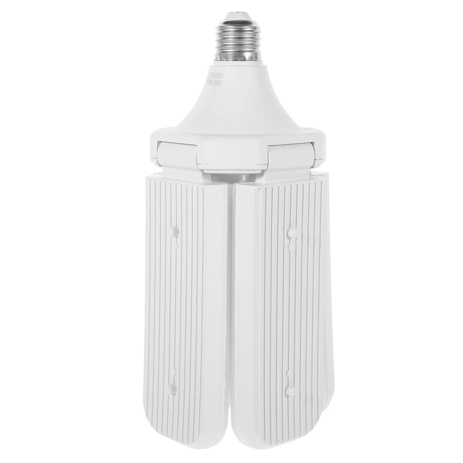 

4 Blades Bulb Foldable Led Bulbs 60W E27 Base Adjustable Angle Easy Install For Home Room Hotel