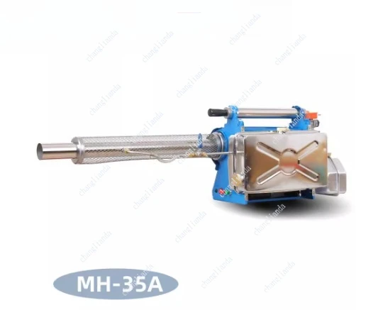 MH-35A Pulse Thermal Fogger Portable Agricultural Disinfection Smoke Sprayer with Heavy Smog Gas Engine