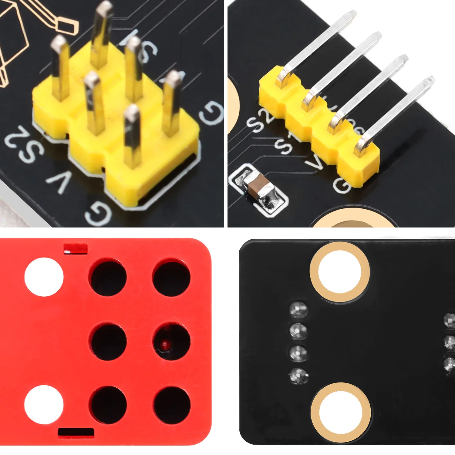 Picture 5: Keyestudio Servo Adapter Sensor For Arduino Compatible With Lego Electronic Building Blocks DIY Programming Sensor